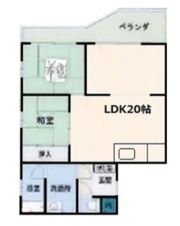 高岡ステンドハウスの間取り画像