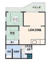 高岡ステンドハウスの間取り画像