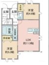 サザンパークCの間取り画像