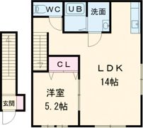 ASTI-westの間取り画像