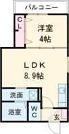 LIX大和田駅前の間取り画像