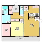 こゆるぎR／Tの間取り画像