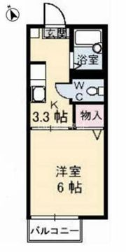 メゾングレイスの間取り画像