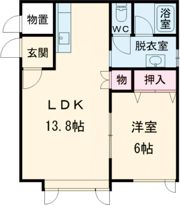 Floraの間取り画像