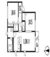 パステルタウンBの間取り画像