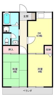 ソフィア湘南の間取り画像