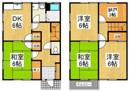 メープルハイムⅡの間取り画像