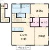 エトワール上町 Aの間取り画像