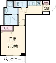 INOVE寝屋川大利元町の間取り画像