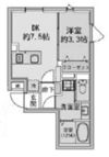 FABRIC 蒲田 west Residenceの間取り画像
