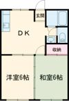 サンリッチあかつきの間取り画像
