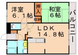 プレミール・プレジオの間取り画像