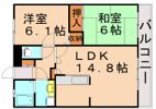プレミール・プレジオの間取り画像