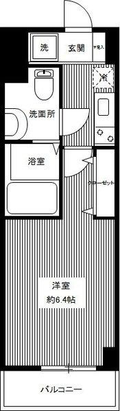 アルテシモ アクア ヴァカンザの間取り画像