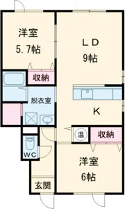 CASA・Kの間取り画像