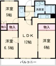 マンション・フォルツーナの間取り画像