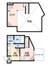 ドリームステージ香椎Ⅱの間取り画像