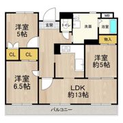マンション・フォルツーナの間取り画像