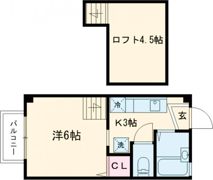 メゾン・アンヘレスの間取り画像