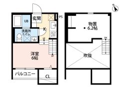 リブールの間取り画像