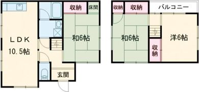 加古川市高畑戸建（793）の間取り画像