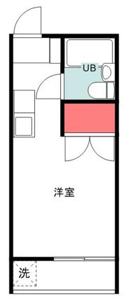 コンフォスタジオ永山の間取り画像