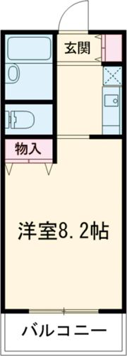 セラーン朝霧の間取り画像