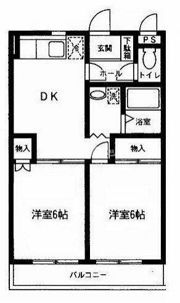 タンドリア伊野の間取り画像