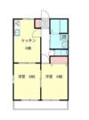 タウンハウスⅥの間取り画像