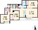 シャーメゾングラニテの間取り画像