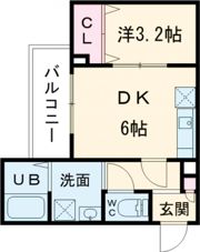 ジーメゾン奈良エルシアの間取り画像