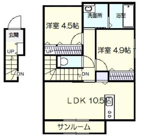 間取図