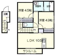 ファレノプシスの間取り画像