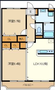 マンションSTELLAの間取り画像