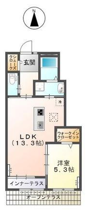 サン・クレインの間取り画像
