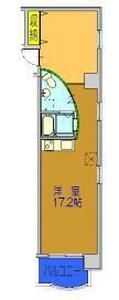 アイビスつくばガーデンコートの間取り画像