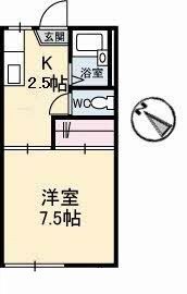 田園ハイツの間取り画像