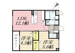 （仮称）南区大橋三丁目マンションの間取り画像