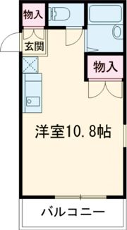 セラーン朝霧の間取り画像