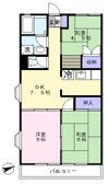 ラフィーヌ高橋の間取り画像