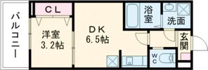 ジーメゾン奈良エルシアの間取り画像
