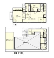 寺﨑貸家（1階一部、2階全部）の間取り画像
