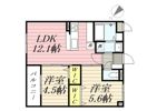 （仮称）南区大橋三丁目マンションの間取り画像