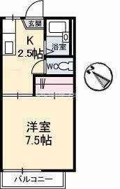 田園ハイツの間取り画像