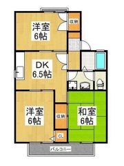 TSTサンハイツの間取り画像