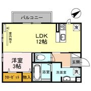 ベッラカーサⅡの間取り画像