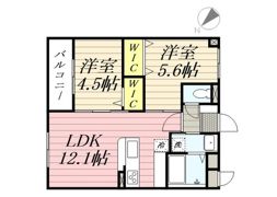（仮称）南区大橋三丁目マンションの間取り画像