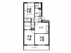 ハイカムール平田の間取り画像