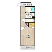 CITY SPIRE神戸元町Ⅱの間取り画像
