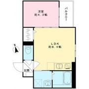 LUANAの間取り画像